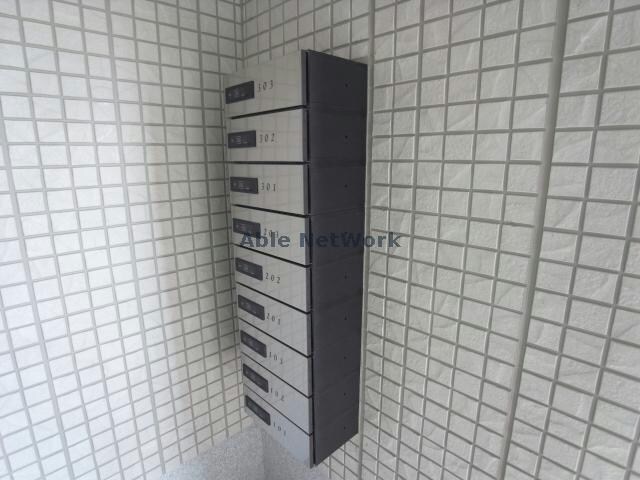 エントランス部分