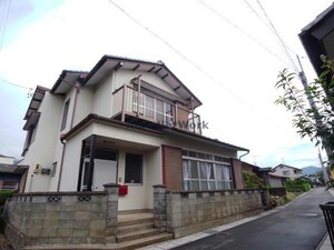 岐阜市古市場貸家外観写真