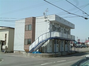 青木マンション外観写真