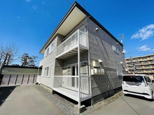 パールハイムⅢ外観写真