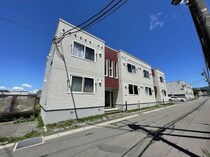 リビングタウン山の手Fの外観写真