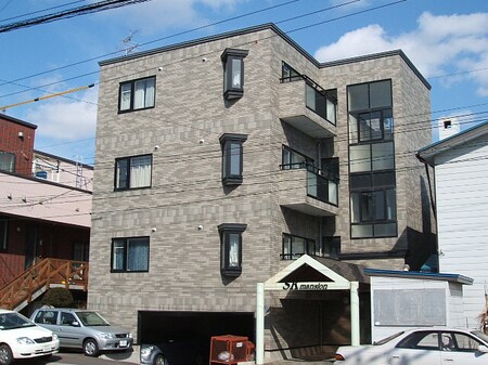 SKマンション外観写真