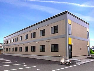 Forest石川中央の物件外観写真