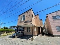 コーポアサヒⅡの外観写真