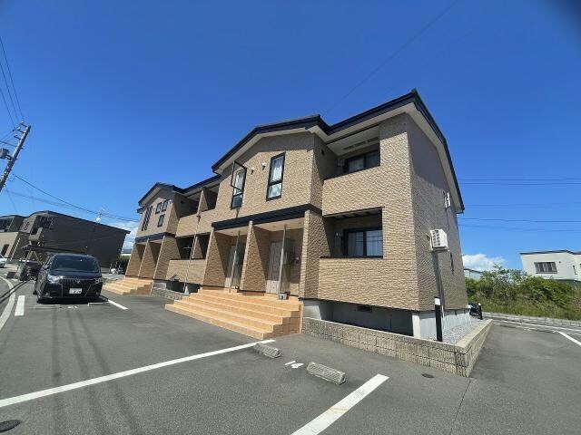 パラシオン桔梗の物件外観写真