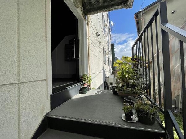 エントランス部分