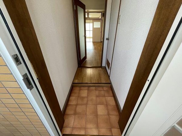 玄関回り