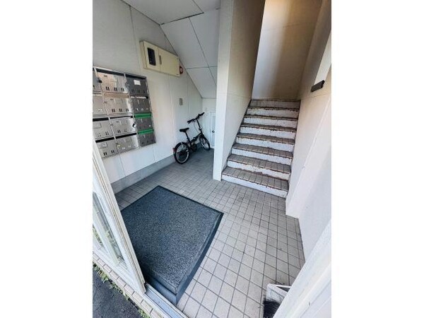 バイク置き場