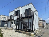 モトツヤハイツの外観写真