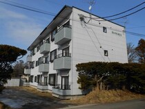 ヒルパイン湯川Ⅱの外観写真