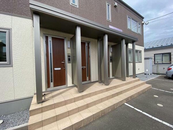 エントランス部分