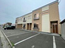 フロントパークの外観写真