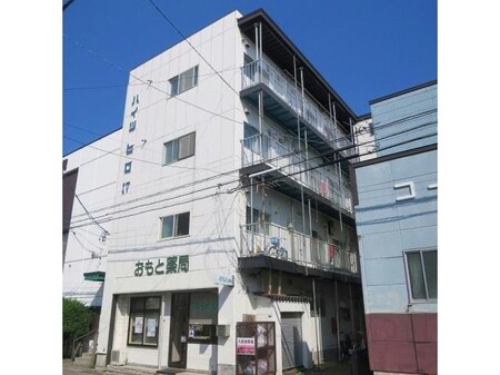 ラ・ネージュ千歳外観写真