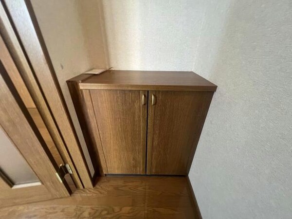 玄関回り
