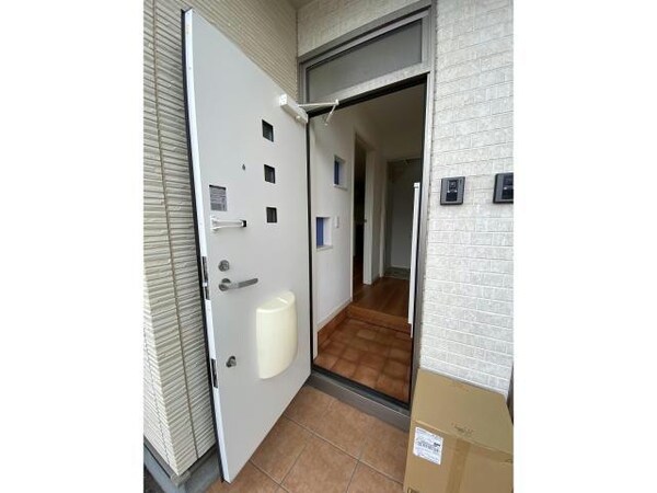 玄関回り