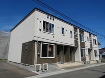 グランハイム・エフの外観写真