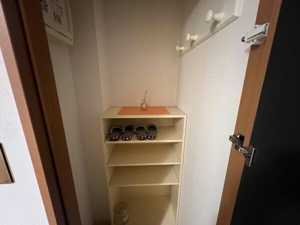玄関回り