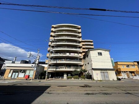 朝日プラザコスタリーヌ函館外観写真