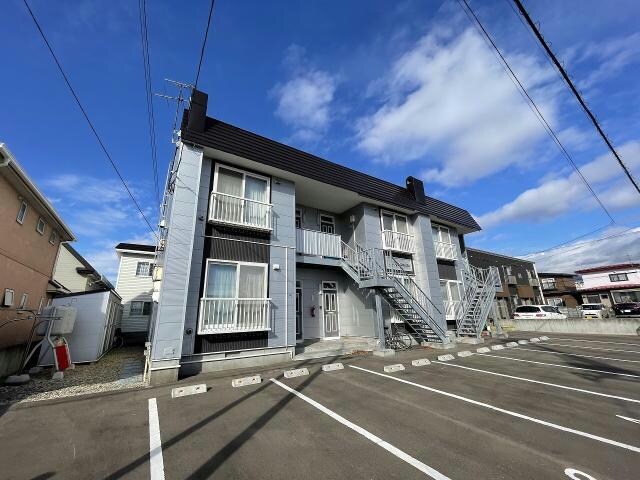 よし美荘No.2の物件外観写真