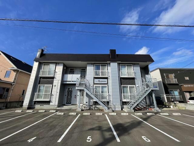 よし美荘No.2の物件外観写真