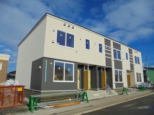 ボンヌールコートの物件外観写真