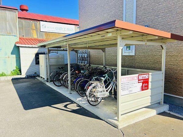 駐輪場