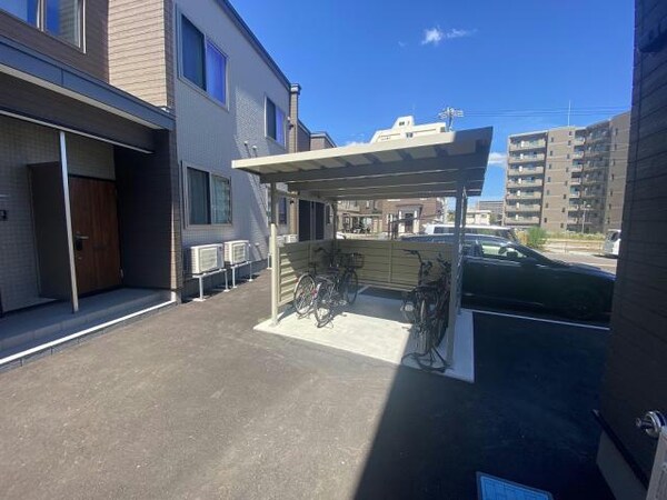 駐輪場