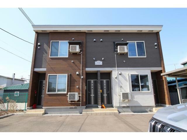 フルールの物件外観写真