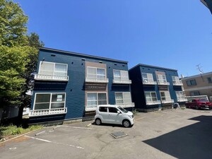 ルーベデンス川原壱号館外観写真