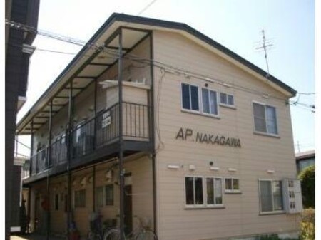 中川アパート川原外観写真