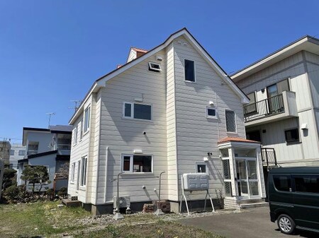 八幡町6番戸建　二世帯住宅外観写真