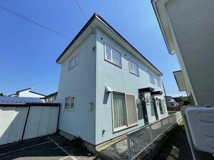 松陰町アパート外観写真