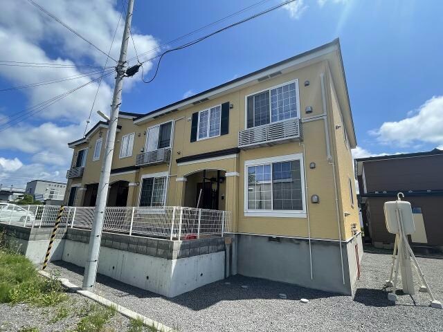 ベル　アビタシオンの物件外観写真