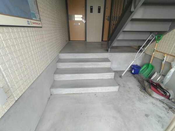 エントランス部分