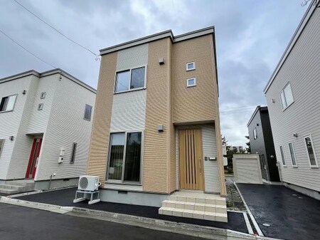 高盛町モデルハウスE外観写真