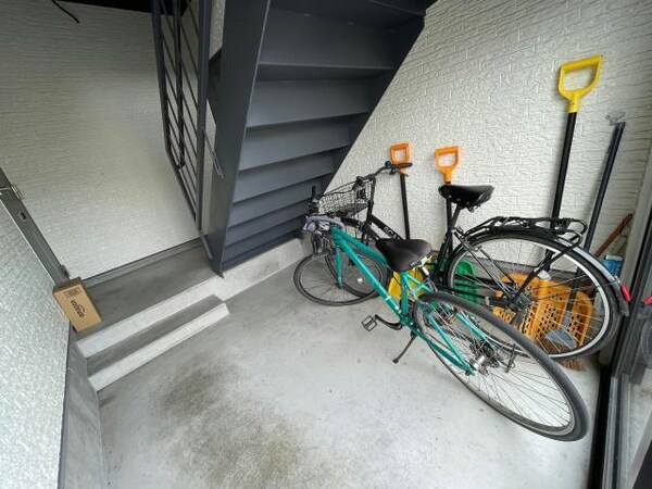 駐輪場