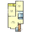 ハイツユーアンディの間取図