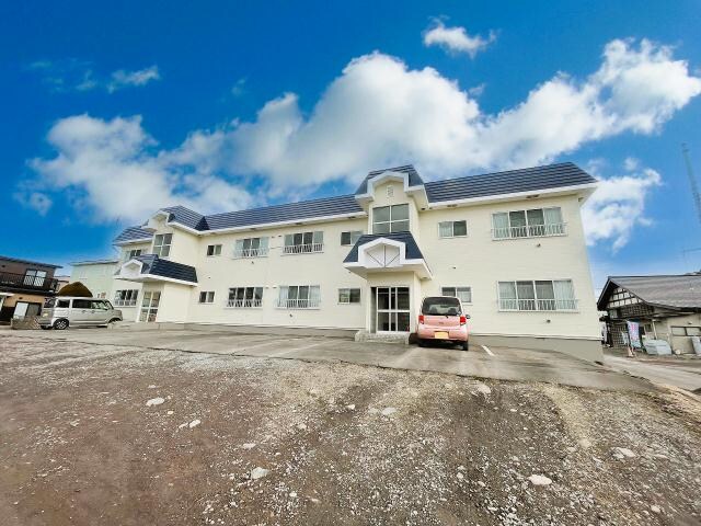 コーポ赤松Ⅱの物件外観写真