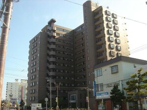 ライオンズマンション函館湯川外観写真