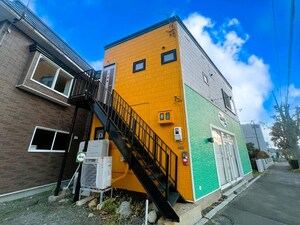 本通1丁目アパート外観写真