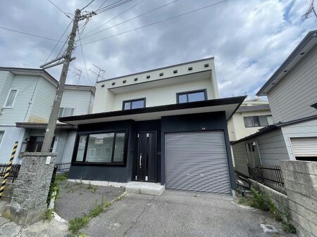 函館市追分町1-2貸家外観写真