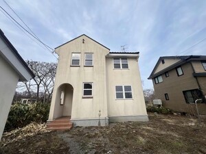 北斗市向野3丁目貸家外観写真