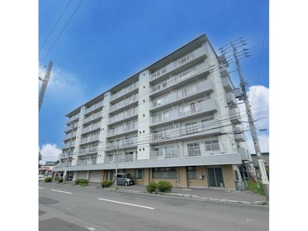 あけぼのマンション外観写真