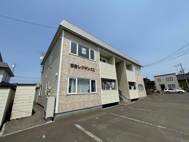 日吉レジデンスⅡの物件外観写真