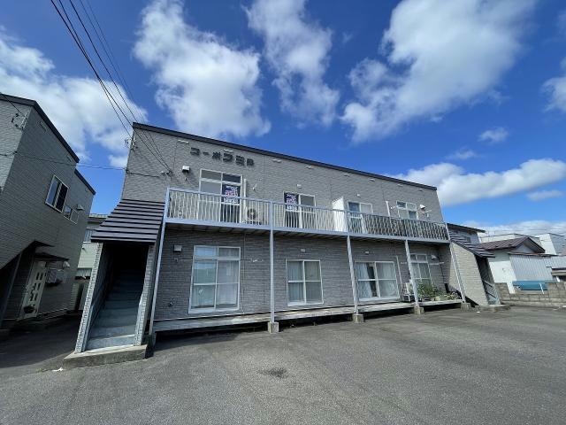 コーポフミBの物件外観写真