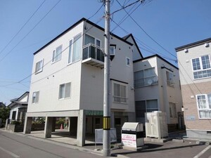 クレスト北美原外観写真