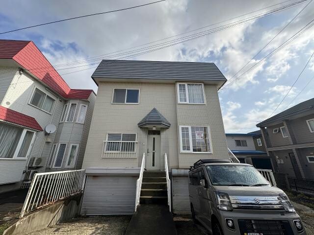 鍛治1棟2戸貸家の物件外観写真