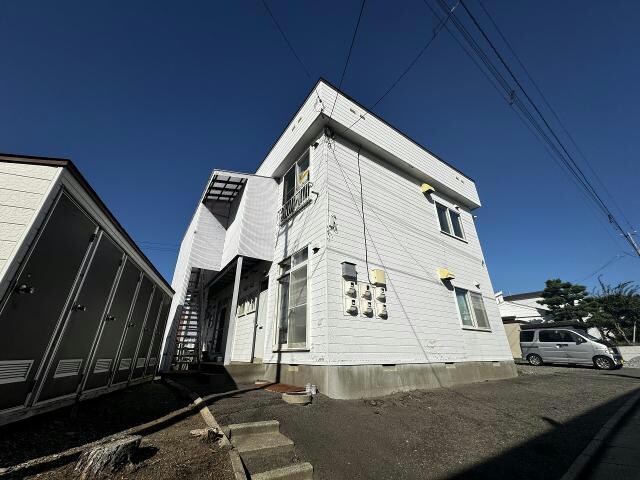 コーポ花園の物件外観写真