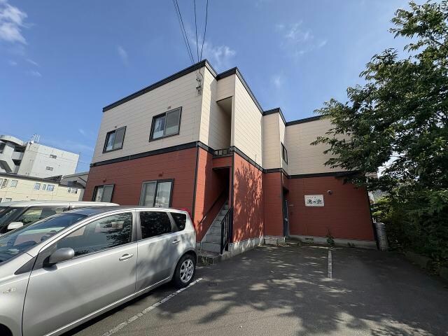 カーサ湯の浜Ⅱの物件外観写真