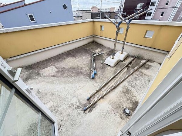 ベランダ・バルコニー